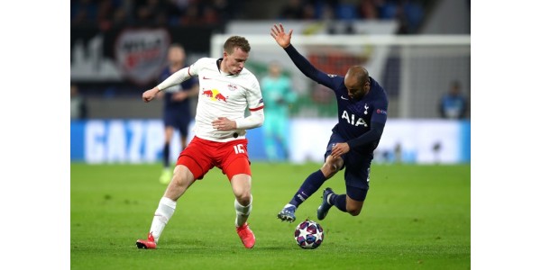 Tottenham Hotspur został wyeliminowany przez RasenBallsport Leipzig e. V.